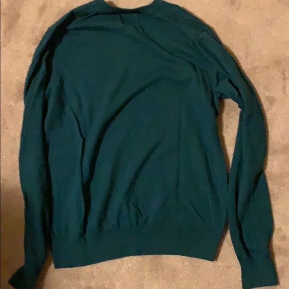 Saint Johns Bay Dark Green Sweater-Medium - Picture 3 of 3